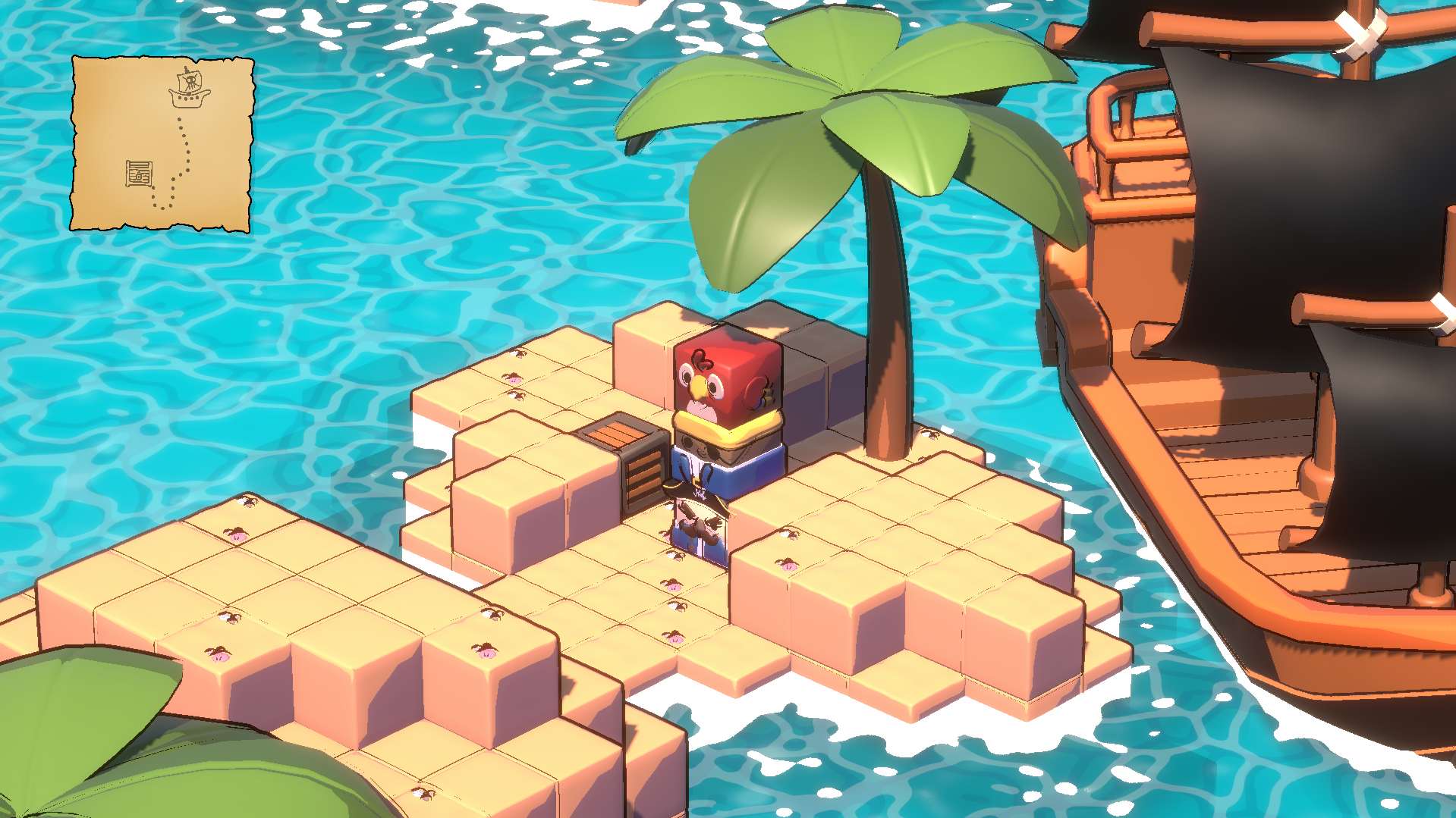 STACKED PIRATES