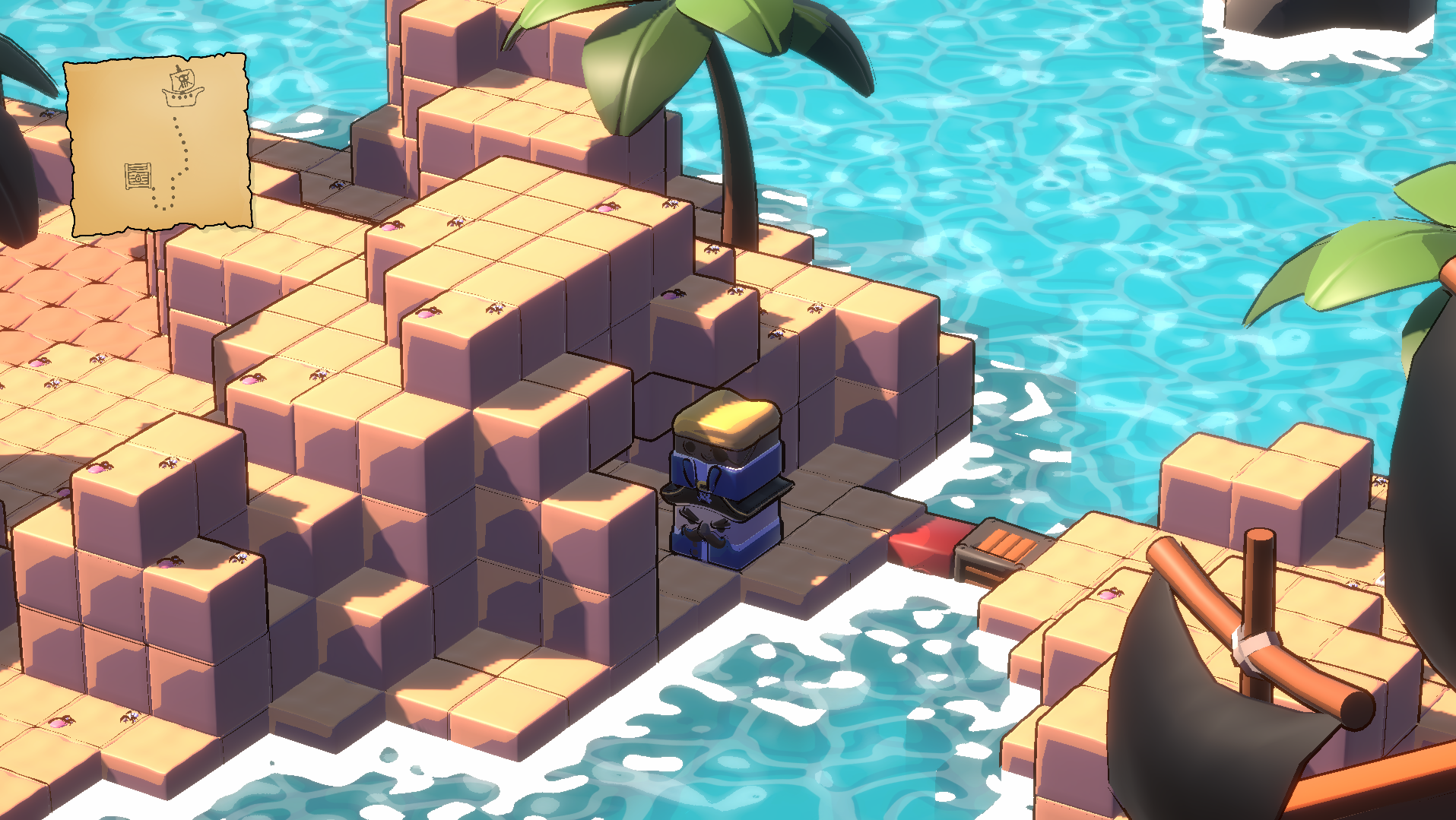 STACKED PIRATES