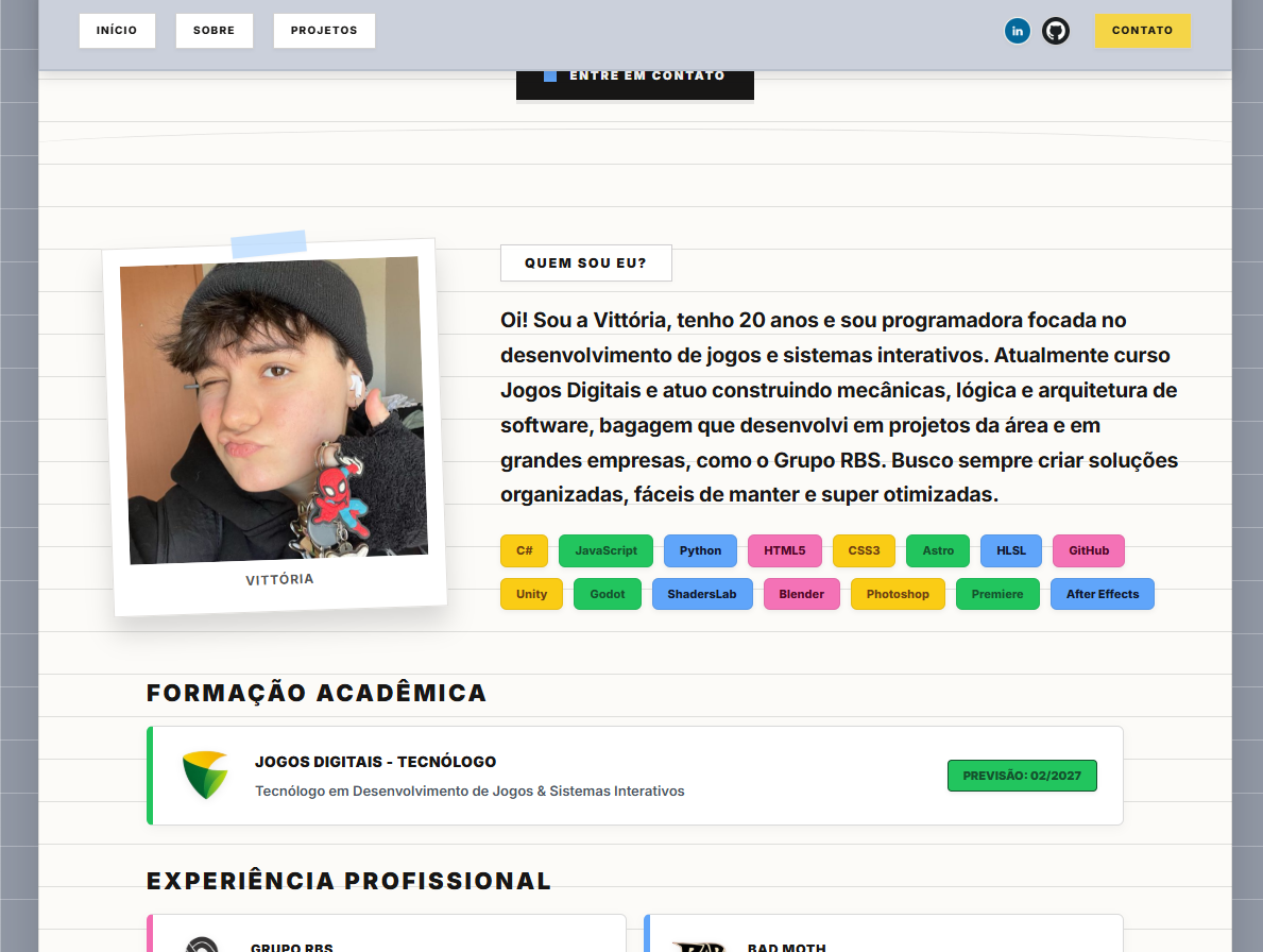 SITE PORTFÓLIO 2026