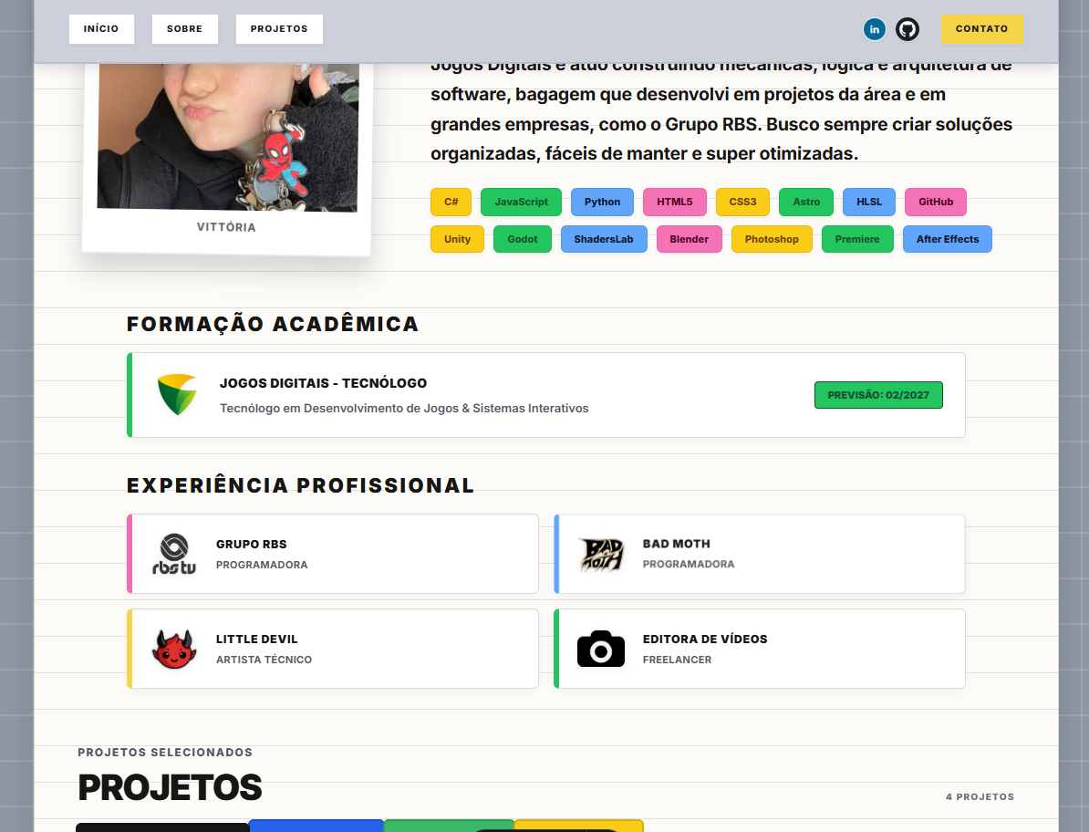 SITE PORTFÓLIO 2026