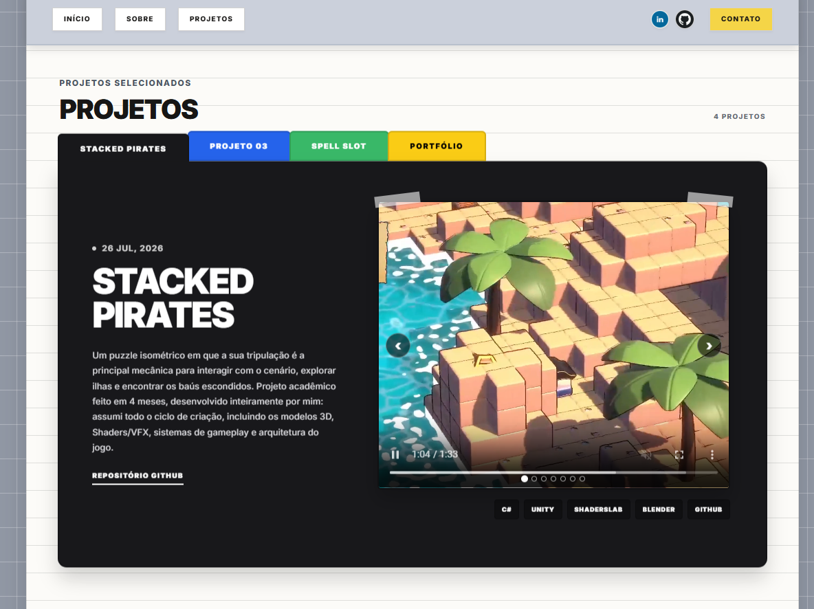SITE PORTFÓLIO 2026