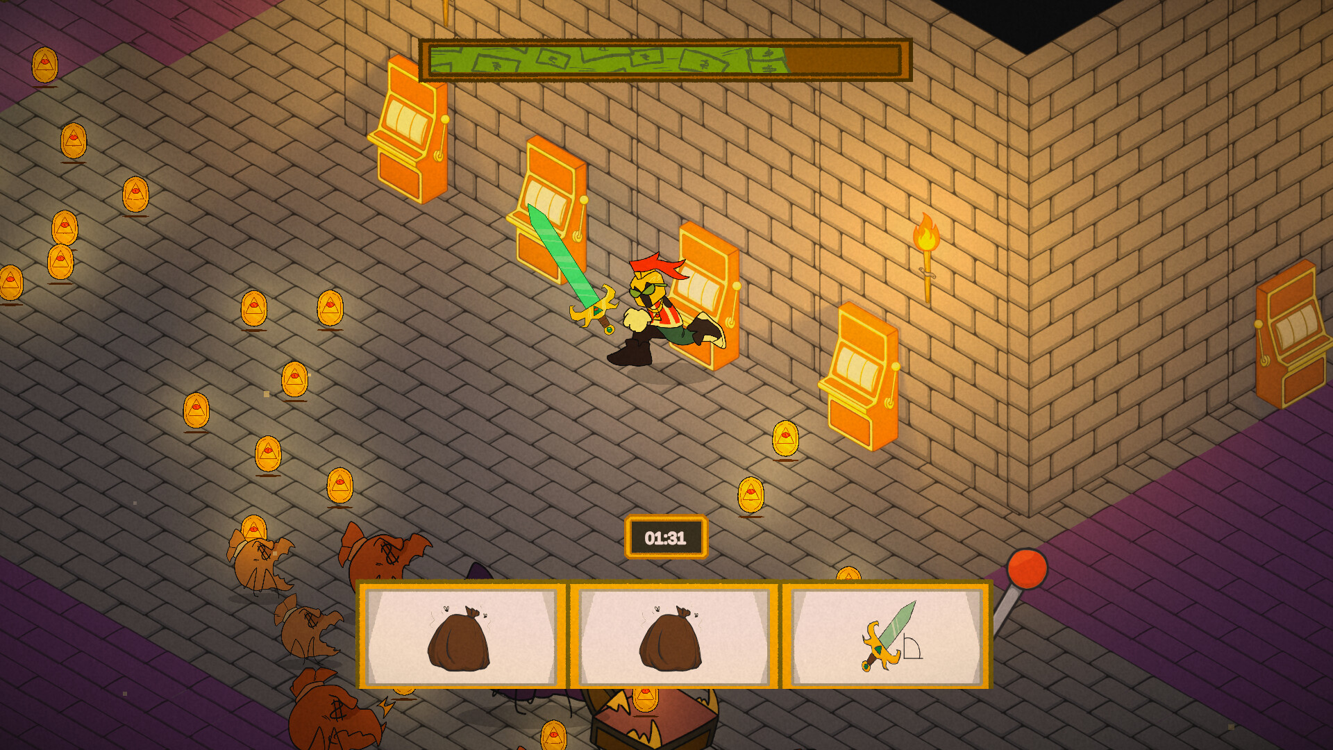 SPELL SLOT