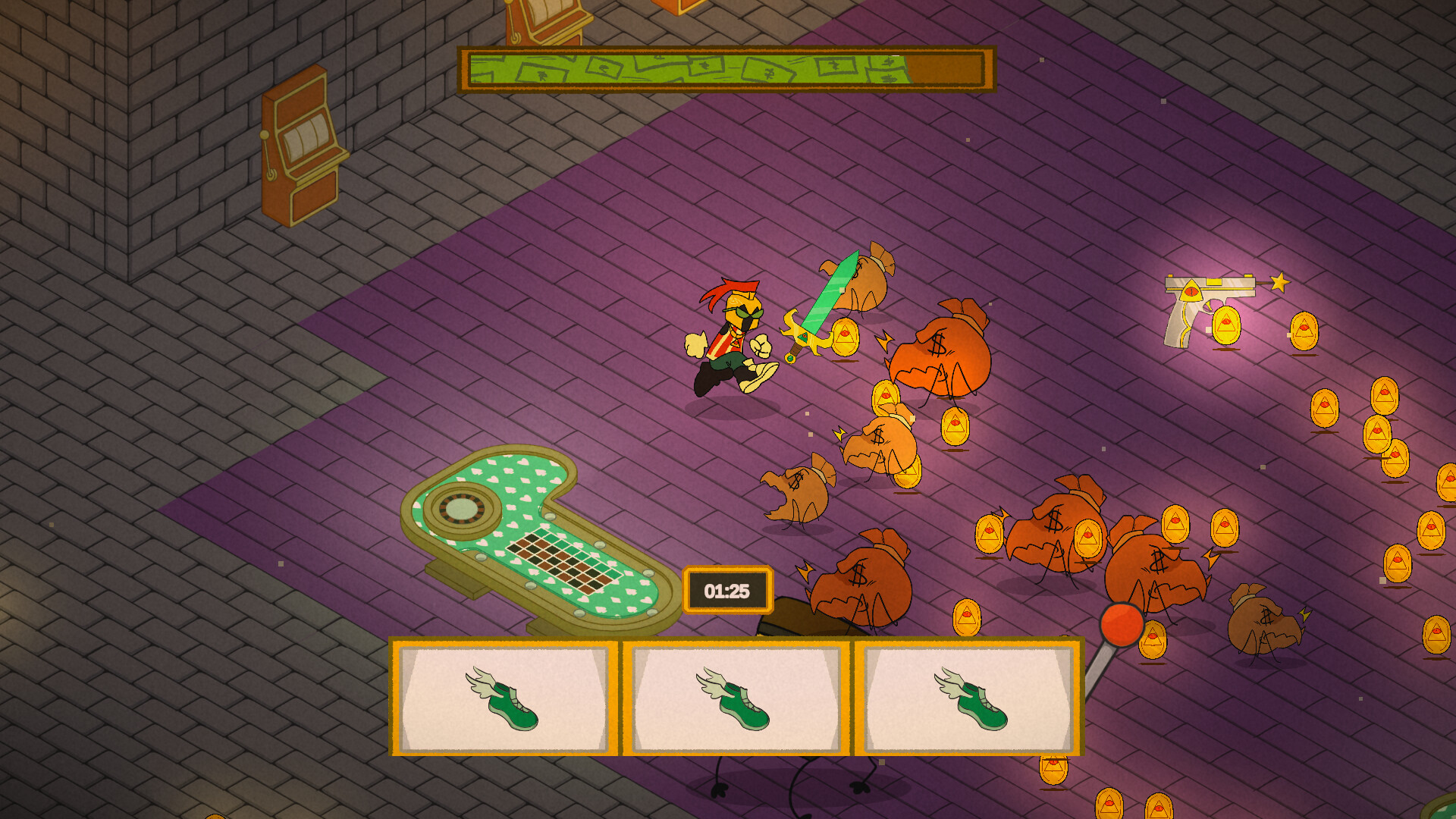 SPELL SLOT